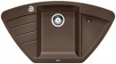 BLANCO 515073 Zia 9 E coffee sink with Silgranit PuraDur eccentric