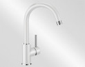 BLANCO 519418 Mida Tap white Silgranit-look