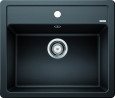 BLANCO 523332 Sink Legra 6 anthracite without eccentric Silgranit
