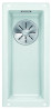 BLANCO 523400 Sink Subline 160-U white InFino manual Silgranit PuraDur