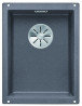 BLANCO 523407 Sink Subline 320-U gray rock InFino manual Silgranit PuraDur