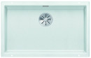 BLANCO 523446 Sink Subline 700-U white InFino manual Silgranit PuraDur