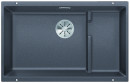 BLANCO 523453 Sink Subline 700-U Level gray rock InFino manual Silgranit