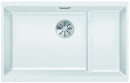 BLANCO 523456 Sink Subline 700-U Level white InFino manual Silgranit PuraDur