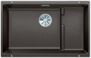 BLANCO 523461 Sink Subline 700-U Level coffee InFino manual Silgranit PuraDur