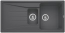 BLANCO 519853 Sink Sona 6 S gray rock without eccentric Silgranit PuraDur