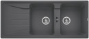 BLANCO 519699 Sink Sona 8 S gray rock without eccentric Silgranit PuraDur