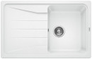 BLANCO 519665 Sink Sona 45 S white without eccentric Silgranit PuraDur