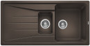 BLANCO 519859 Sona 6 S coffee sink without eccentric Silgranit PuraDur