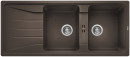 BLANCO 519706 Sona 8 S coffee sink without eccentric Silgranit PuraDur