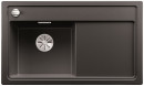 BLANCO 523850 Sink Zenar 45 S anthracite InFino with eccentric Silgranit PuraDur