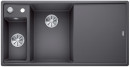 BLANCO 524644 Sink AXIA III 6 S gray rock SILGRANIT® PuraDur®