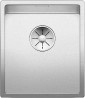 BLANCO 523384 Countertop sink BLANCO CLARON 340-U DX stainless steel Durinox®