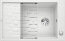 BLANCO 524838 Sink ELON XL 6 S white SILGRANIT® PuraDur®