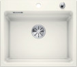 BLANCO 525156 ETAGON 6 bright white InFino sink with PuraPlus® handle