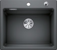 BLANCO 525161 ETAGON 6 basalt InFino sink with PuraPlus® handle