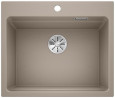 BLANCO 524546 Sink ETAGON 6 tartufo SILGRANIT® PuraDur® without eccentric