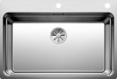 BLANCO 524274 Built-in/countertop sink ETAGON 700-IF/A silk gloss stainl. steel