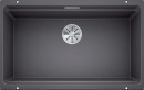 BLANCO 525168 Sink ETAGON 700-U gray rock without eccentric Silgranit InFino