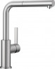 BLANCO 525126 Tap LANORA-S solid stainless steel brushed non-pressure