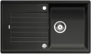 BLANCO 520502 Sink Zia 5 S anthracite with Silgranit PuraDur eccentric
