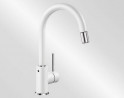 BLANCO 521457 Tap Mida-s white pull-out shower Silgranit-look
