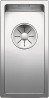 BLANCO 521564 Sink Claron 180-IF stainl. steel InFino silk gloss without handle