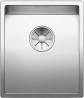 BLANCO 521570 Claron 340-IF stainl. steel InFino silk gloss sink without handle