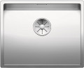 BLANCO 521577 Claron 500-U stainless steel InFino silk gloss sink without handle
