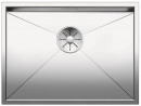 BLANCO 521591 Sink Zerox 550-U stainless steel InFino silk gloss without handle