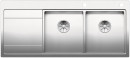 BLANCO 521665 Sink Divon II 8S-IF stainl.steel silk gloss InFino no eccentric