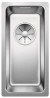 BLANCO 522952 Sink Andano 180-U stainless steel InFino silk gloss without handle