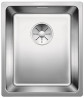 BLANCO 522953 Sink Andano 340-IF stainl. steel InFino silk gloss without handle