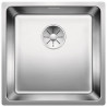 BLANCO 522959 Sink Andano 400-U stainless steel InFino silk gloss without handle