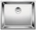 BLANCO 522967 Sink Andano 500-U stainless steel InFino silk gloss without handle