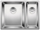 BLANCO 522975 Sink Andano 340/180-IF stainl.steel InFino silk gloss no handle