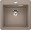 BLANCO 521675 Sink Pleon 5 tartufo InFino without eccentric Silgranit PuraDur