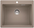 BLANCO 521686 Sink Pleon 6 tartufo InFino without eccentric Silgranit PuraDur