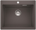 BLANCO 521679 Sink Pleon 6 gray rock InFino without eccentric Silgranit PuraDur