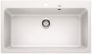 BLANCO 521816 Sink Naya XL 9 white without eccentric Silgranit PuraDur