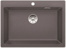 BLANCO 523044 Sink Pleon 8 gray rock InFino without eccentric Silgranit PuraDur