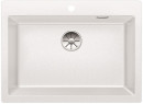 BLANCO 523047 Sink Pleon 8 white InFino without eccentric Silgranit PuraDur