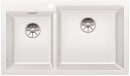 BLANCO 523061 Sink Pleon 9 white InFino without eccentric Silgranit PuraDur