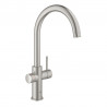 GROHE 30083DC1 Red Duo C-outlet supersteel