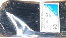 Tightening tape 3.6x370mm black, pack of 100 pcs