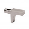 IF-K-Line shelf support for glass 5mm nickel