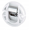 HETTICH 1000791 hanging fittings SAH 302 for the back white