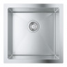 GROHE 31578SD1 Sink K700 45-S with one sector, brushed stainless steel