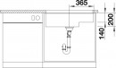 BLANCO 523459 Sink Subline 700-U Level tartufo InFino manual Silgranit PuraDur
