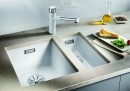 BLANCO 523396 Sink Subline 160-U anthracite InFino manual Silgranit PuraDur
